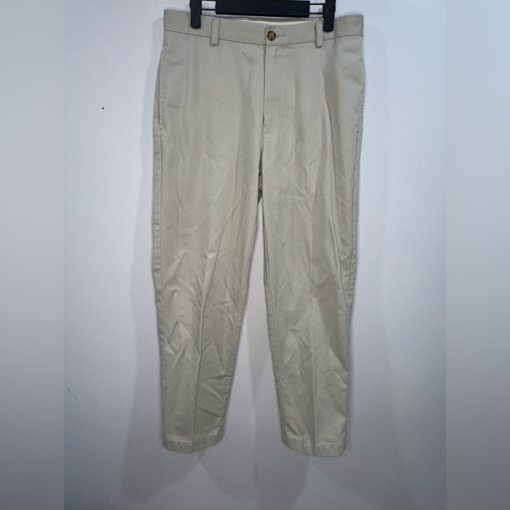 Men's LL Bean Classic Fit Khaki Chinos Size 31x29